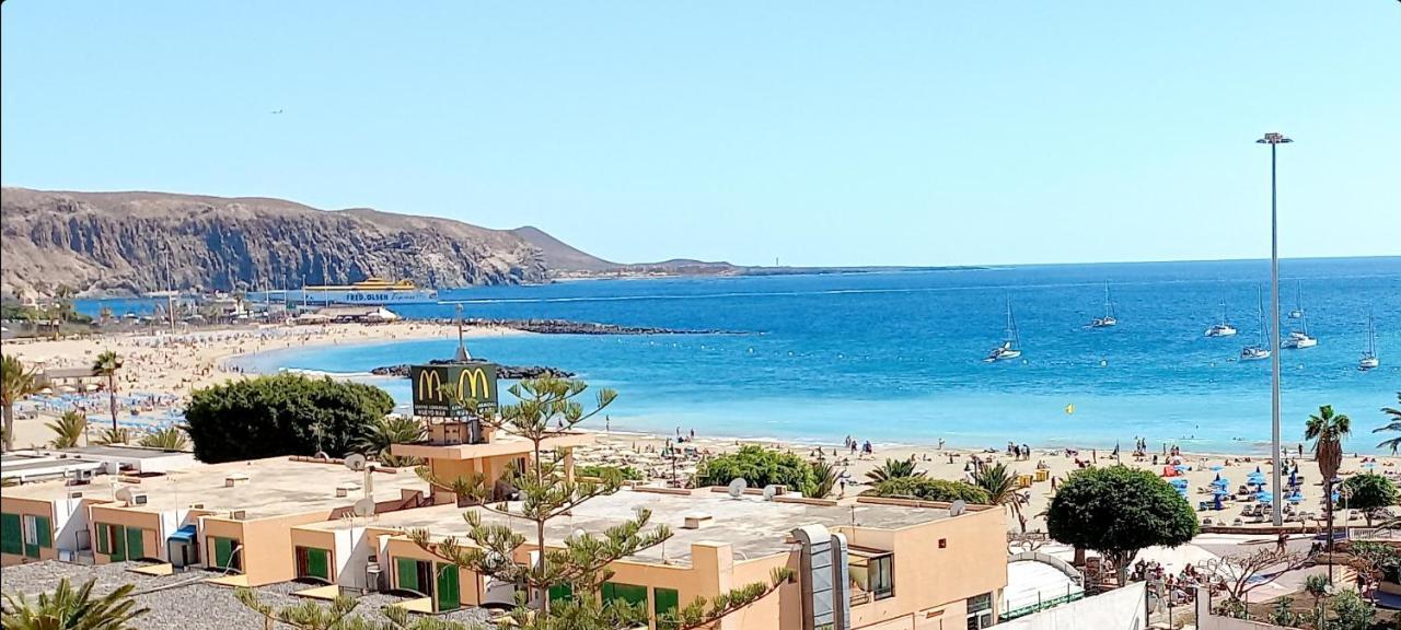 Apartamento Playa De Las Vistas Torres Del Sol C3 308 Arona  Exterior photo